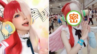 海賊王：劇場版烏塔cos來襲！圖1有亮點，圖3最美，圖6可愛
