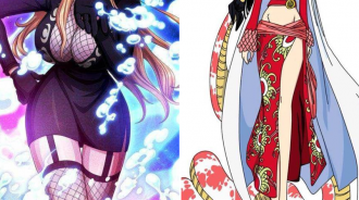 《海賊王》十大長腿美女，第一名竟然不是女帝？