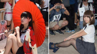 揭秘：漫展上容易引發眾怒的四種行為，[偷.拍]根本不算事