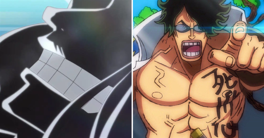 海賊王 海軍中最沒格局的大將 登場時萬眾期待 如今人人吐槽