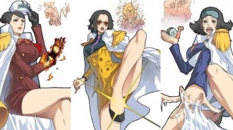 當海賊王的角色變成女性是什麼樣子？香吉士超可愛，黑鬍子辣眼睛！