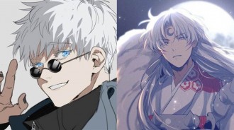 日本票選動漫顏值排行，五條悟打敗殺生丸新晉銀髮男神，但也僅僅排第五~