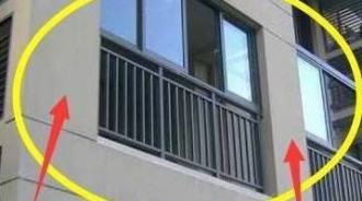 買房要注意！「凸陽台」跟「凹陽台」差別竟然這麼大，別傻傻被騙錢了！