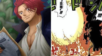 海賊王：尾田暗示薩博也是太陽神，紅髮的酒暗藏三重深意！
