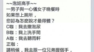 正咖的差別