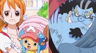 海賊王1058話：甚平稱娜美有「霸王色」，香吉士淪為團中「老四」！