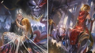 Overlord中的等級觀：一級的差距如鴻溝，滅國不可能威脅到蟲王！
