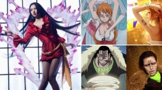 海賊王變成「真人」COS！魯夫變女人，娜美被賦予了靈魂