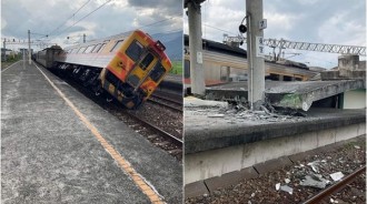 才剛蓋好！桃園羽球場「天花板8秒全塌」頂不過3級地震　民眾崩潰喊「差點掛了」場館出面回應