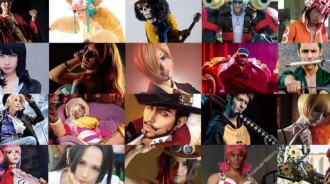 《海賊王》世界級Cosplay大賽前20強出爐！辛朵莉惟妙惟肖，薩博美到窒息！