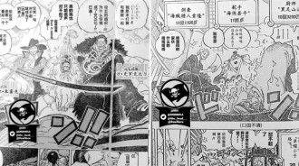 超燃！兩位新四皇被錘，香吉士與索隆大打出手