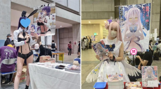 本子畫師本人本色出鏡！現在的漫展已經這麼卷了嗎……