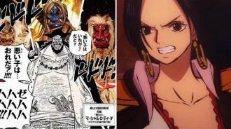 海賊王1059話情報：震撼！漢庫克擊敗2名強者，黑鬍子賞金39.96億
