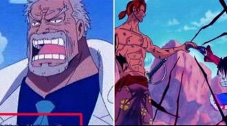 海賊王腦洞：尾田確定紅髮並非好人，野心比黑鬍子大，卡普也有說過