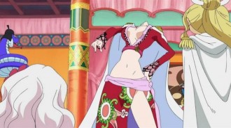好孩子不可以學！就算《海賊王》中這三個人再帥，也千萬不可以「模仿他們的動作」！輕則扭傷、重則殘廢啊！！