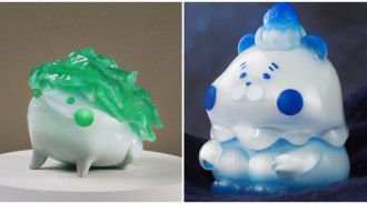 翠玉白菜變小刺蝟❤️故宮聯名推出「國寶級Q萌公仔」限量販售　晶瑩外表「隱藏版紫色琉璃款」更美必收