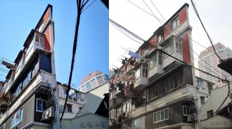 世界奇觀「神奇紙片屋」竟塞滿40戶，入內參觀還真能住人！