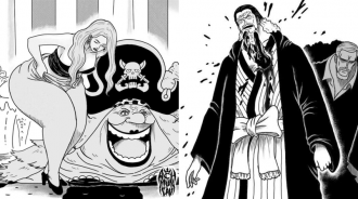 海賊王：五老星殺了寇布拉，香克斯單挑巴托，大媽變回美女！