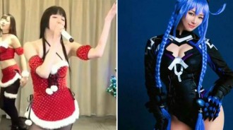 40歲的日本聲優田中理惠，開始放飛自我，男粉大膽表白：阿姨，我不想努力了~
