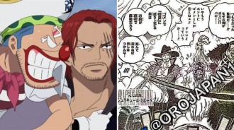 海賊王1058話：老沙與鷹眼要幹掉巴基，巴基成「最慘四皇」！