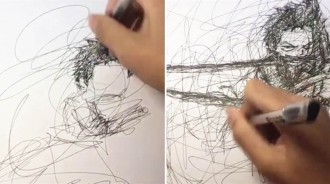 美術生「亂線」畫畫火了，看到他畫的索隆，網友驚呼：真不是一般人
