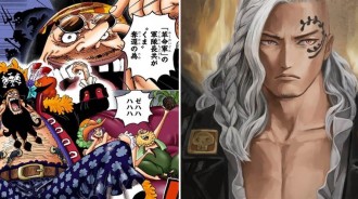 黑鬍子VS女帝，欲搶奪甜甜果實！新版和平主義者「熾天使」登場！