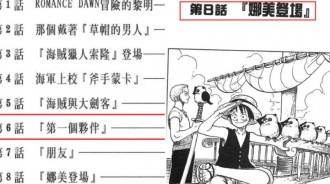 海賊王分析：喬巴和羅賓上船時，為何漫畫標題中未出現「第X位夥伴」？