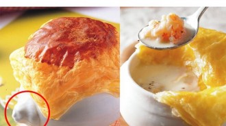 店裡酥皮濃湯都要用「雙獅頭碗」裝？店員揭露背後真相….以後不敢喝了！