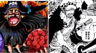 海賊王1064話阿拉伯情報：黑鬍子成功奪取手術果實，羅要領便當了？