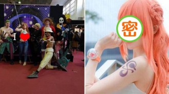 海賊王：突破次元壁？國外網友完美cos草帽團，然而女帝才是看點