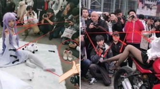 連高跟鞋都抓拍？這群攝影師太狠了，要「榨幹」cos最後的價值