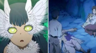 這部動畫真致郁，人類吃下異形美女，還殺害善良魔獸！