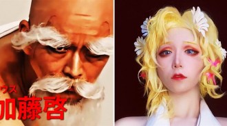 終末的女武神真人版：呂布奉先沒有肌肉，佐佐木堪稱原版複刻