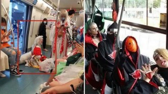 穿COS服不分場合，破壞「美感」是小事，給路人帶來麻煩怎麼辦？