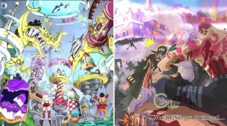 海賊王：炸裂！赤犬展開行動，黑鬍子入侵蛋糕島