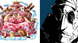 海賊王1062：青雉冰凍巧克力鎮，黑鬍子團撿漏「萬國」！