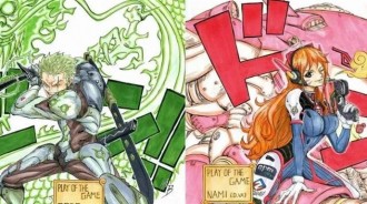 當海賊王遇見機甲，黑百合女帝身材超贊，超人氣美女D.Va娜美毫無違和感！