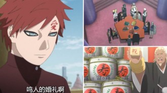 火影忍者：厲害了！鳴人大婚，五影送禮也攀比，結果還是一樂阿貝送的最豪華！