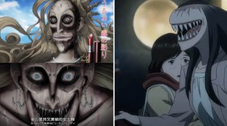 外貌驚人！日本動畫中最嚇人的10個怪物形象，每一個都堪稱童年陰影！