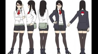 博人傳：新生代女忍16歲人設，佐良娜沒變化，向日葵長殘了