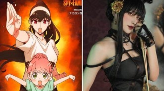 《間諜過家家》cosplay，真母女神還原，這位小哥亦父亦母很彪悍