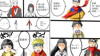 火影同人：鳴人向雛田求婚！看到鳴人的求婚方式，粉絲：太浪漫了
