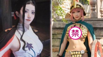 盤點海賊王皇級cos，網友：明人不說暗話，蕾貝卡比動漫還大！