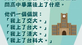 我上了一個讓他們目瞪口呆