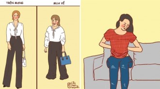 這組「成人」漫畫太扎心了！網友：是誰在偷窺我的生活