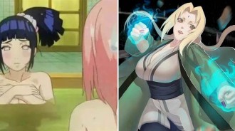 火影：女忍者身材哪家強，跟綱手比身材，她們也毫無壓力！
