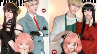 間諜過家家COS：還原度爆表，阿尼亞吃瓜的表情也太真實了，網友：救命啊，絕對是本尊