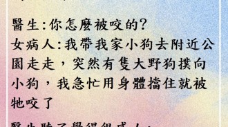 女病人捨身救小狗...只因為台灣的制度啊！