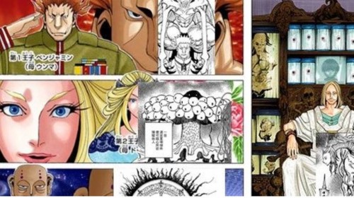 全職獵人：逐漸白熱化的王位繼承戰！卡金國14位王子、能力及其念獸情報匯總