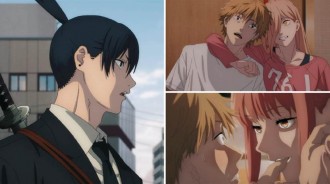 《電鋸人》這部動漫，男主真的是萬能角色，一個人組6對CP